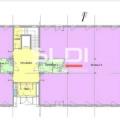 Location de bureau de 933 m² à Colombier-Saugnieu - 69124 plan - 2