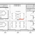 Location de bureau de 542 m² à Fleurieu-sur-Saône - 69250 plan - 4