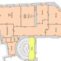 Location de bureau de 1 253 m² à Lyon 2 - 69002 plan - 1