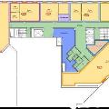 Location de bureau de 3 046 m² à Noisy-le-Grand - 93160 plan - 2