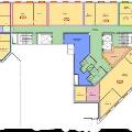 Location de bureau de 3 046 m² à Noisy-le-Grand - 93160 plan - 4