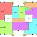 Location de bureau de 1 162 m² à Trappes - 78190 plan - 1