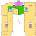 Location de bureau de 3 028 m² à Vélizy-Villacoublay - 78140 plan - 1