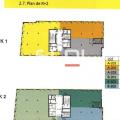 Achat de bureau de 138 m² à Décines-Charpieu - 69150 plan - 3