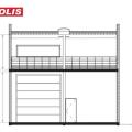 Vente d'entrepôt de 2 170 m² à Piolenc - 84420 plan - 3