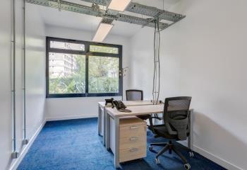 Bureau 14 m² en coworking Paris 15