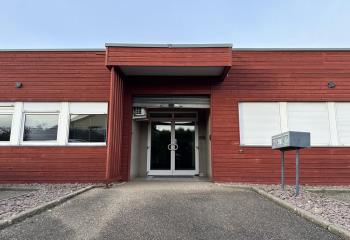Location bureau Mundolsheim (67450) - 590 m²
