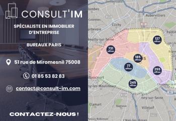 Location bureau Paris 10 (75010) - 172 m² à Paris 10 - 75010