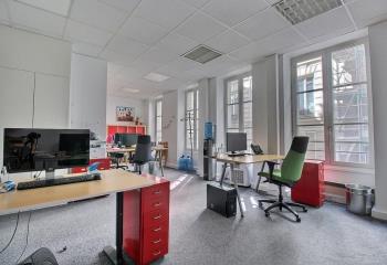 Location bureau Paris 2 (75002) - 107 m² à Paris 2 - 75002