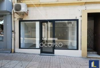 Location local commercial Antibes (06600) - 23 m²