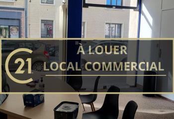 Location local commercial Caen (14000) - 58 m² à Caen - 14000