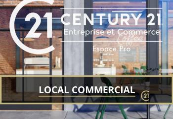 Location local commercial Caen (14000) - 168 m² à Caen - 14000