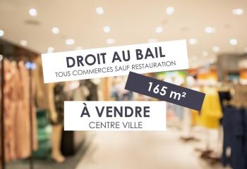 Location local commercial Caen (14000) - 165 m² à Caen - 14000