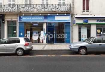 Location local commercial Montluçon (03100) - 160 m² à Montluçon - 03100