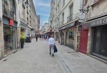 Location local commercial Nantes (44000) - 72 m²