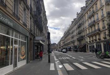 Location local commercial Paris 9 (75009) - 74 m²