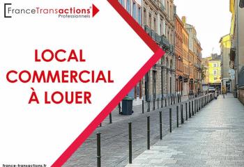Location local commercial Toulouse (31000) - 320 m² à Toulouse - 31000