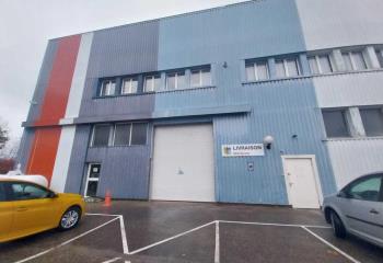 Location activité/entrepôt Bourgoin-Jallieu (38300) - 520 m²