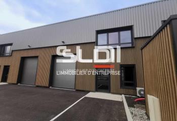 Location activité/entrepôt Bourgoin-Jallieu (38300) - 1356 m² à Bourgoin-Jallieu - 38300