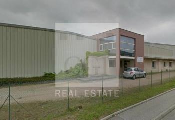 Location activité/entrepôt Bourgoin-Jallieu (38300) - 508 m²