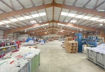 Location activité/entrepôt Bretteville-sur-Odon (14760) - 1753 m² à Bretteville-sur-Odon - 14760