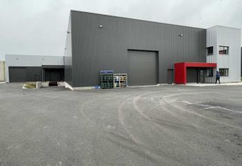 Location activité/entrepôt Camon (80450) - 931 m² à Camon - 80450