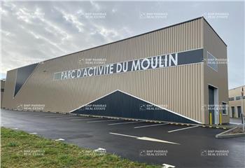 Location activité/entrepôt Carquefou (44470) - 3002 m² à Carquefou - 44470