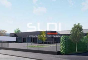 Location activité/entrepôt Chassieu (69680) - 4897 m² à Chassieu - 69680