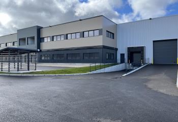 Location activité/entrepôt Colombier-Saugnieu (69124) - 3376 m² à Colombier-Saugnieu - 69124