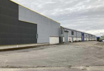 Location activité/entrepôt Crémieu (38460) - 4126 m² à Crémieu - 38460