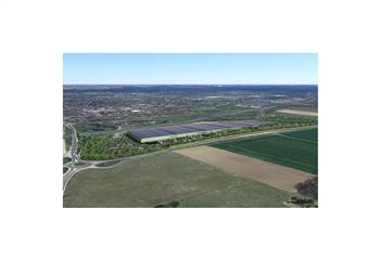 Location activité/entrepôt Darvault (77140) - 100000 m²
