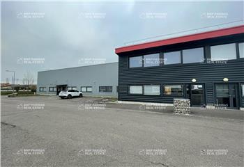 Location activité/entrepôt Longvic (21600) - 3112 m² à Longvic - 21600