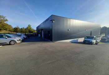Location activité/entrepôt Montussan (33450) - 580 m² à Montussan - 33450