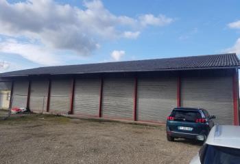 Location activité/entrepôt Montussan (33450) - 250 m² à Montussan - 33450