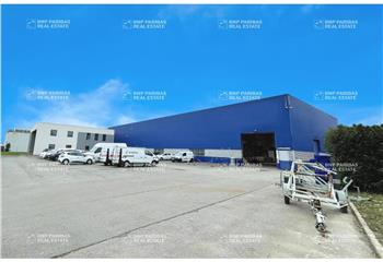 Location activité/entrepôt Saint-Aignan-Grandlieu (44860) - 2143 m² à Saint-Aignan-Grandlieu - 44860