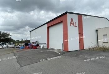 Location activité/entrepôt Saint-Julien-de-Concelles (44450) - 230 m² à Saint-Julien-de-Concelles - 44450