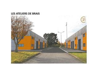 Location activité/entrepôt Saint-Nazaire (44600) - 146 m² à Saint-Nazaire - 44600