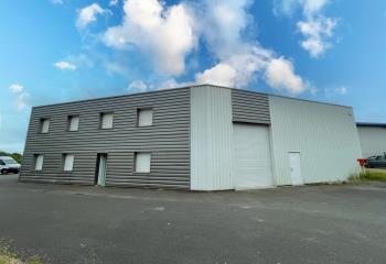 Location activité/entrepôt Sainte-Luce-sur-Loire (44980) - 400 m² à Sainte-Luce-sur-Loire - 44980