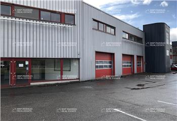 Location activité/entrepôt Sausheim (68390) - 750 m² à Sausheim - 68390