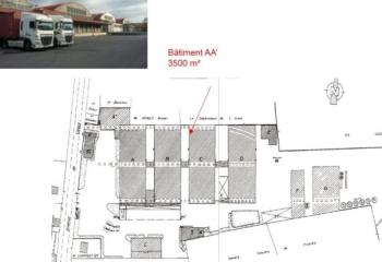 Location activité/entrepôt Soissons (02200) - 3500 m² à Soissons - 02200