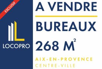 Bureau à vendre Aix-en-Provence (13100) - 268 m² à Aix-en-Provence - 13100