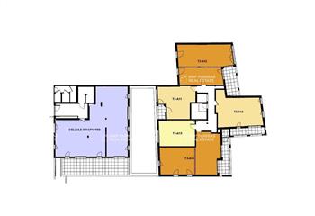 Bureau à vendre Rennes (35000) - 135 m² à Rennes - 35000