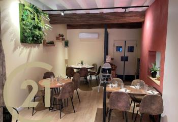 Fonds de commerce café hôtel restaurant à vendre Chalon-sur-Saône (71100) à Chalon-sur-Saône - 71100