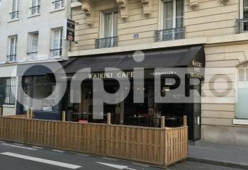 Fonds de commerce café hôtel restaurant à vendre Paris 5 (75005) à Paris 5 - 75005