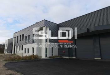 Activité/Entrepôt à vendre Bourgoin-Jallieu (38300) - 8034 m² à Bourgoin-Jallieu - 38300
