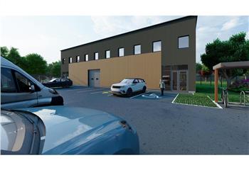 Activité/Entrepôt à vendre Longvic (21600) - 860 m² à Longvic - 21600