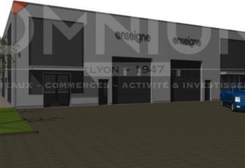 Activité/Entrepôt à vendre Montmerle-sur-Saône (01090) - 720 m² à Montmerle-sur-Saône - 01090