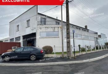 Activité/Entrepôt à vendre Saint-Brieuc (22000) - 800 m²