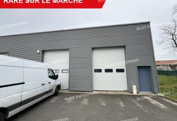 Activité/Entrepôt à vendre Saint-Herblain (44800) - 110 m² à Saint-Herblain - 44800