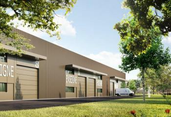 Activité/Entrepôt à vendre Saint-Jean-d'Illac (33127) - 4007 m²